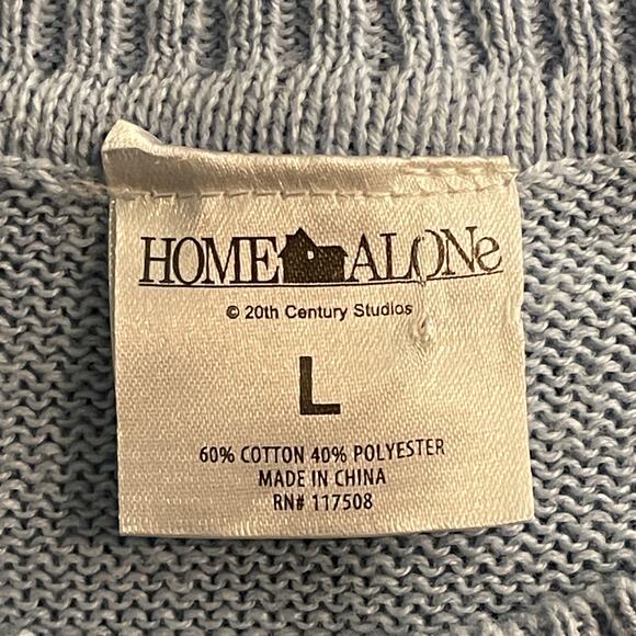 Home Alone McCALLISTER HOME SECURITY Ugly Xmas Sweater Size L - Picture 3 of 4